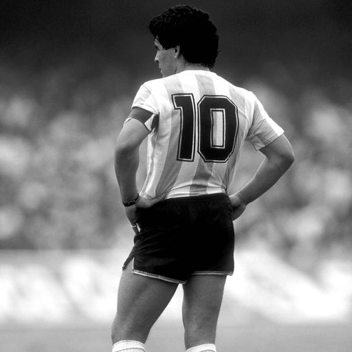 "Ciao Diego!" Die Sportwelt nimmt Abschied von Maradona
