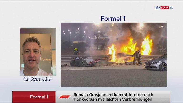 Formel 1 News: Ralf Schumacher analysiert Unfall von ...