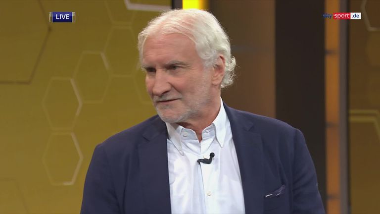 Leverkusen Video Rudi Völler Nach Hradeckys Slapstick Eigentor Fußball News Sky Sport 