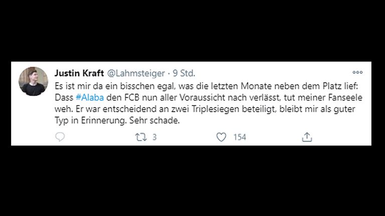 Die Netzreaktionen zum Bayern-Rückzieher bei Alaba