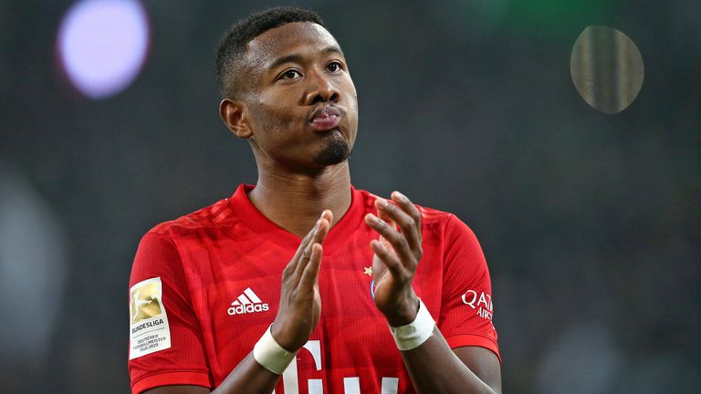 Der Vertrag von David Alaba läuft im kommenden Sommer aus.