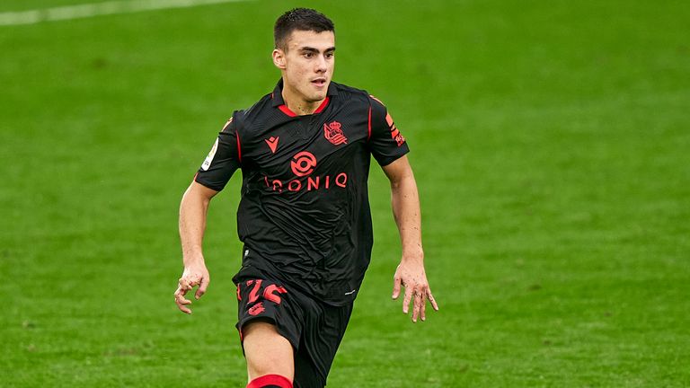 Platz 9: Ander Barrenetxea  (Real Sociedad San Sebastian/Spanien) - Marktwert: 8,7 Millionen Euro - Linksaußen - Vertragslaufzeit: bis 2025