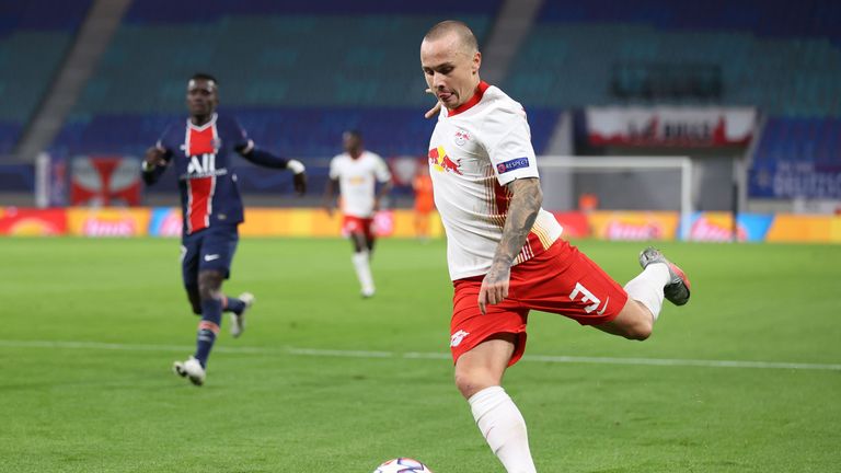 ANGELINO: Gibt die Vorlage zum 1:1 (42.). 