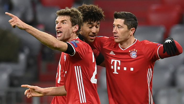 FC Bayern: Der deutsche Rekordmeister schlägt den amtierenden österreichischen Meister Salzburg und gewinnt damit vier aus vier Spielen der Gruppe A. Dadurch stehen die Münchner im Achtelfinale der Champions League . 