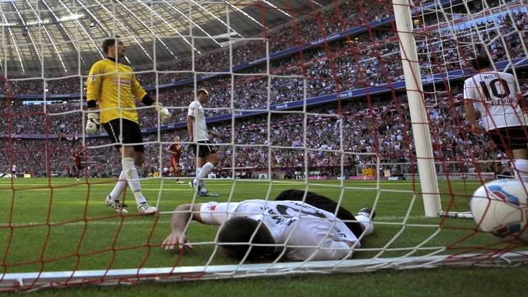 Pausenloser Frust in München: Noch nie konnte der SC Freiburg gegen den Branchenprimus gewinnen. Seit der Saison 1993/94 schaffen die Freiburger nur vier Siege in insgesamt 41 Partien. 