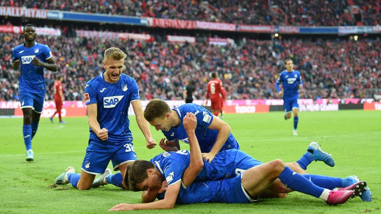 2019/20: Adamyan sei Dank! Am siebten Spieltag der letztjährigen Saison lässt Hoffenheim die Bayern-Fans schweigen und siegt 2:1 auswärts. Tore: 0:1+1:2 Adamyan (54. Min, 79. Min.), 1:1 Lewandowski (73. Min). 