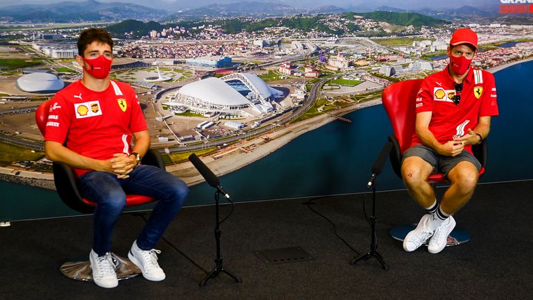 Ferrari: Leclerc und Vettel in der Quali
