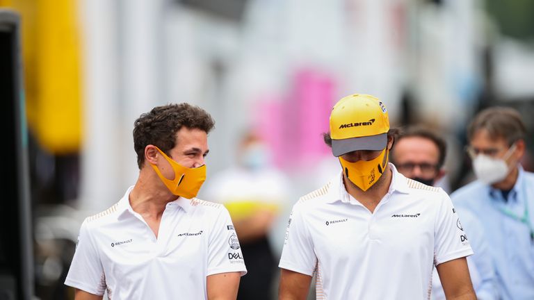 McLaren: Norris und Sainz in der Quali
