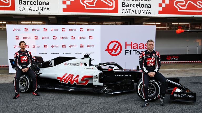 Haas: Grosjean und Magnussen in der Quali