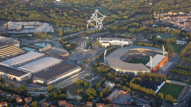 Belgien: Stade Roi-Baudouin (50.093 Plätze)
