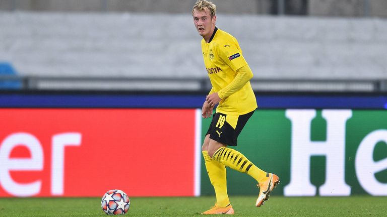 Julian Brandt (Borussia Dortmund): 814.000 Abonnenten.