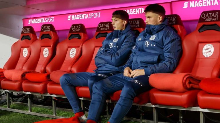 Michael Cuisance (l.) und Lars Lukas Mai (r.) wollen während ihrer Leihe auf sich aufmerksam machen.