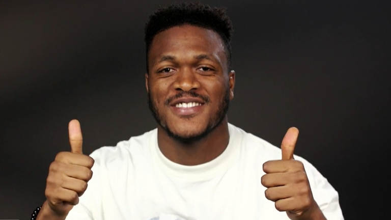 Guess, who's back: Dan-Axel Zagadou (Quelle: tv.bvb.de). 