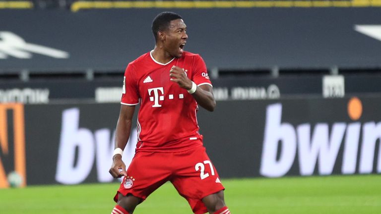 DAVID ALABA: 