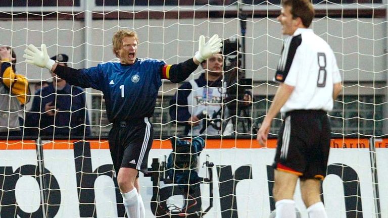 Vier Mal verlor Deutschland mit 1:5, zuletzt 2004 gegen Rumänien (1:5 am 29. Juni 1912 gegen Österreich, 1:5 am 24. September 1939 gegen Ungarn, 1:5 am 1. September 2001 gegen England).