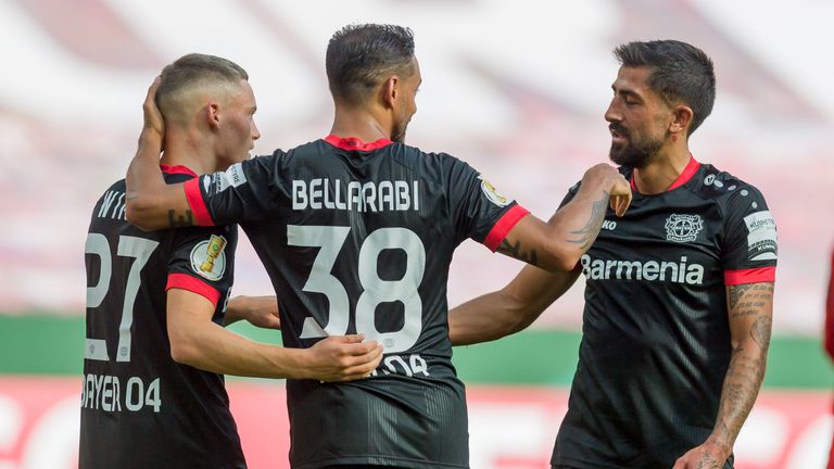 Bayer Leverkusen hat eine Spielverlegung für den DFB-Pokal beantragt.