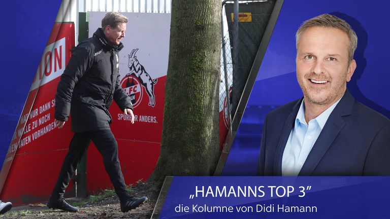 Sky Experte Dietmar Hamann spricht in seiner Kolumne über die Krise beim 1. FC Köln.