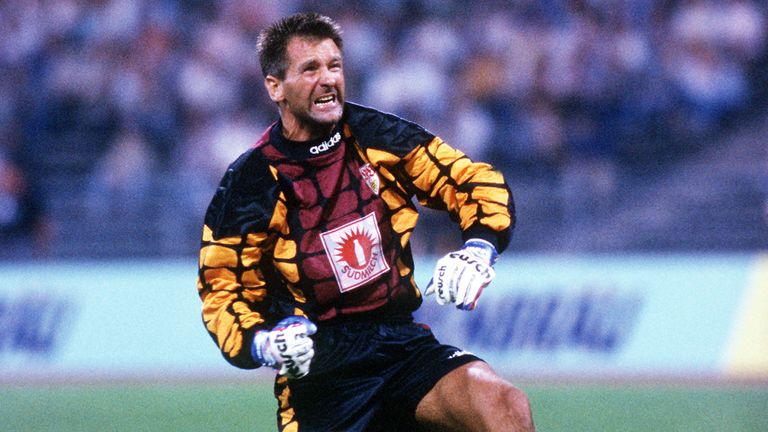 Platz 4: Eike Immel - 534 Spiele, 146 Weiße Westen