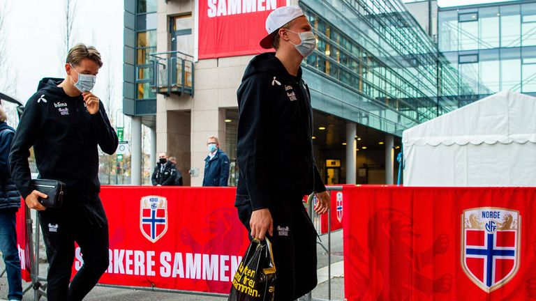 Erling Braut Haaland und die norwegische Nationalmannschaft stecken in einer schwierigen Situation.