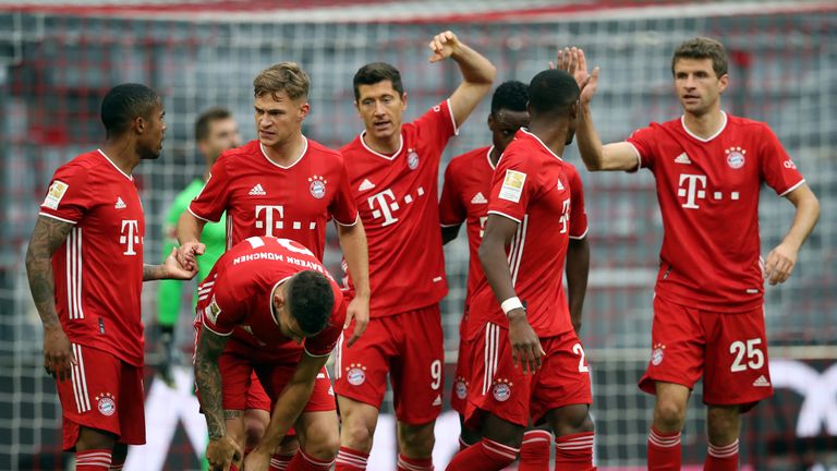 Tore: FC Bayern (27)