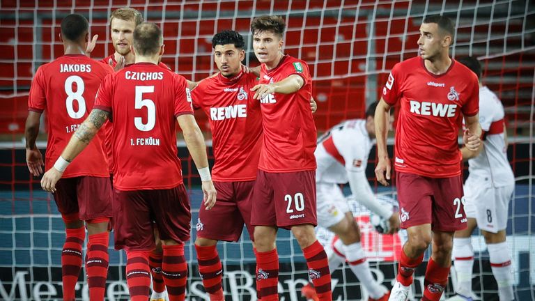 1. FC Köln: -1
Saison 2019/20: Vier Punkte und Platz 17
Saison 2020/21: Drei Punkte und Platz 16