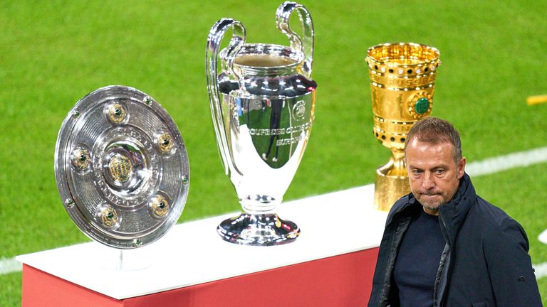 Die Art und Weise, wie Hansi Flick den FC Bayern seit einem Jahr von Titel zu Titel führt, sucht seinesgleichen. Wenn die Erfolgsstory Kontinuität annimmt, ist ein Engagement über das Jahr 2023 für Hansi Flick eine mögliches Szenario.