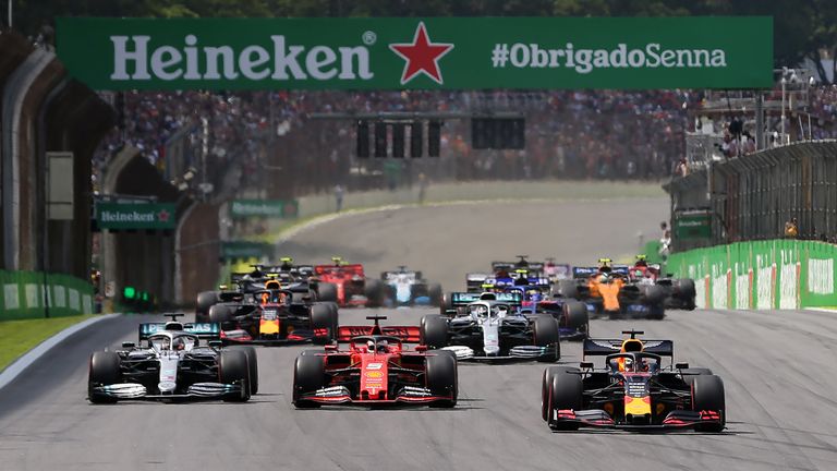 Zum Rennkalender der Formel 1 für 2021 zählt auch die Strecke Interlagos Circuit.