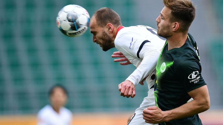 Gewonnene Kopfbälle: Eintracht Frankfurt (176)