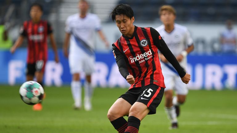 Flanken aus dem Spiel: Eintracht Frankfurt (109)