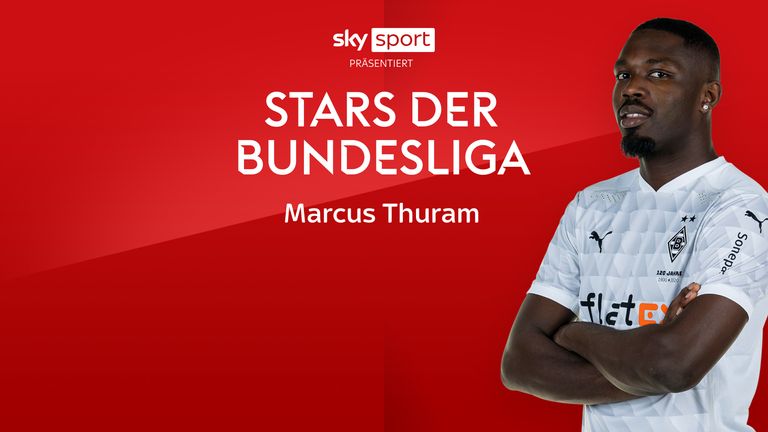 Stars der Bundesliga: Marcus Thuram.