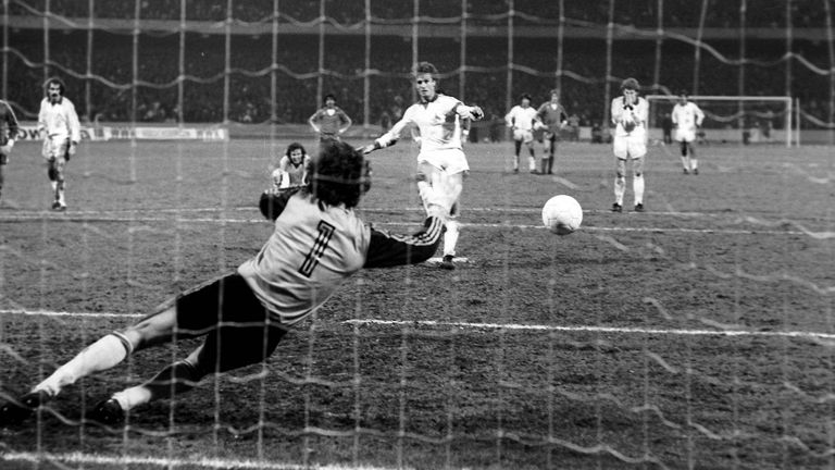 6. Platz: Rainer Bonhof, 20/21 Elfmeter. Quote: 95%