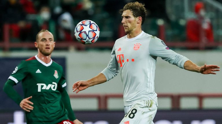 Leon Goretzka fehlt dem FC Bayern in der Chamopions League gegen Salzburg.