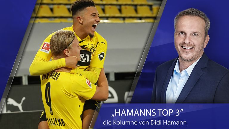 Sky Experte Dietmar Hamann spricht in seiner Kolumne über den deutschen Clasico zwischen Borussia Dortmund und dem FC Bayern.