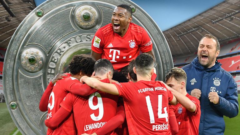 Gesamtbilanz: Binnen 60 Tagen hat Hansi Flick aus angeschlagenen Bayern die beste Mannschaft Europas geformt. Das Quintuple aus Meisterschaft, Pokal, Champions League, UEFA Supercup und deutscher Supercup zeigt die Machtdemonstration der Münchener. 