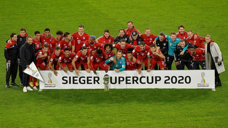 30.09.2020: Aus Triple macht Quintuple! Mit einem Arbeitssieg gegen Vizemeister Borussia Dortmund vollendet Bayern die Saison mit Titel fünf. 