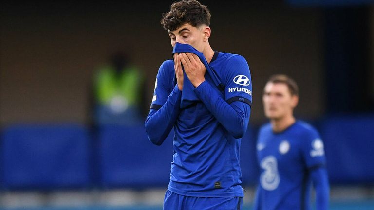 Kai Havertz hat sich mit dem Coronavirus infiziert.