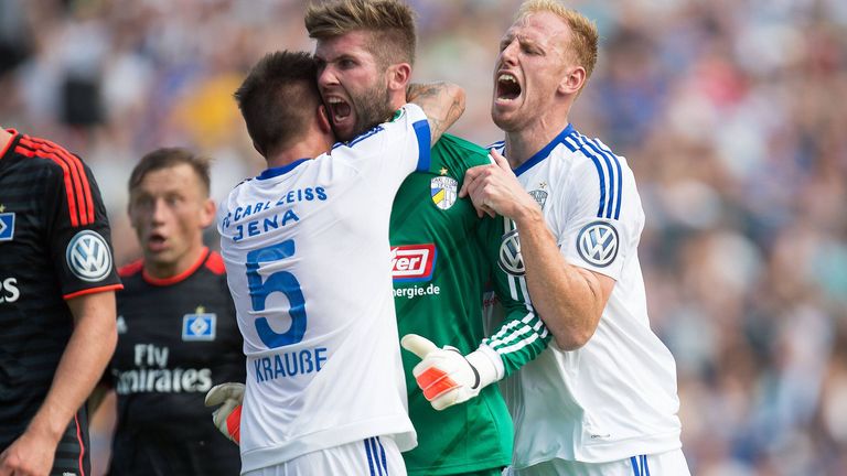 15/16: Jena - HSV (3:2 n.V.)