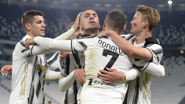 Juventus Turin: Der italienische Rekordmeister festigt nach dem Last-Minute-Sieg über Budapest Rang zwei der Gruppe G und steht somit ebenfalls im Achtelfinale. 