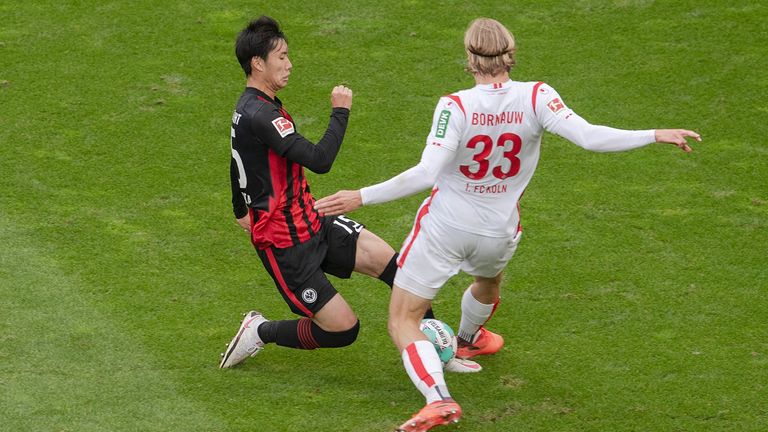 Fouls: 1. FC Köln (100)