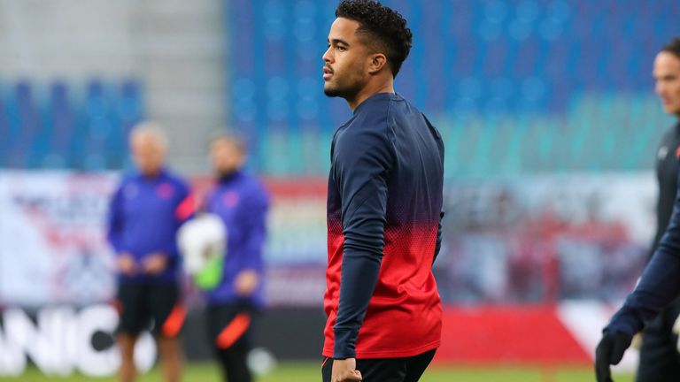 JUSTIN KLUIVERT: 