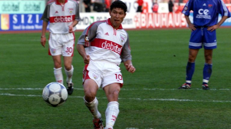 17. Platz: Krasimir Balakov, 19/21 Elfmeter. Quote: 90%