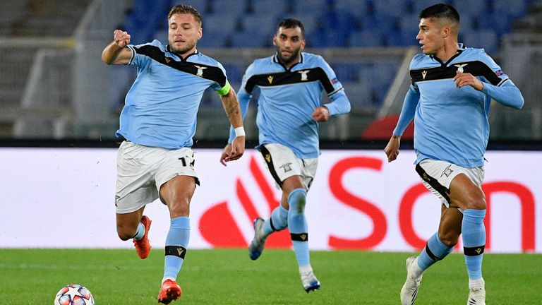 Lazio Rom drohen nach möglichen Corona-Verstößen schlimme Strafen.