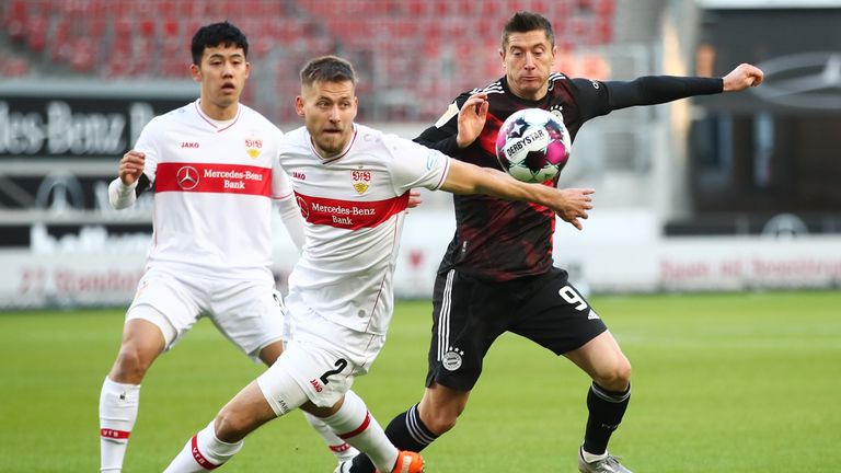 Stuttgart empfängt Bayern.
