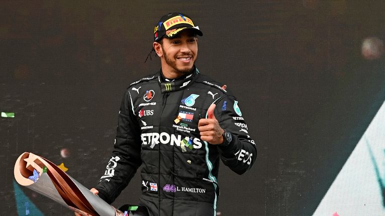 Lewis Hamilton gehört zu den erfolgreichsten Sportlern der Geschichte.