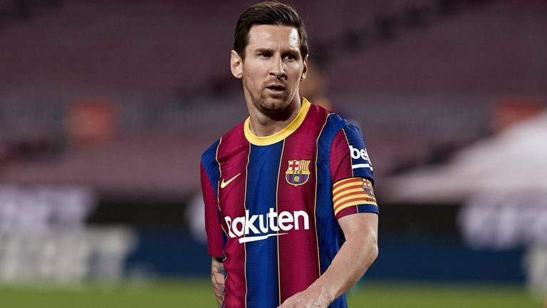 Fc Barcelona Transfer News Vertrag Von Lionel Messi Ist Ausgelaufen Fussball News Sky Sport
