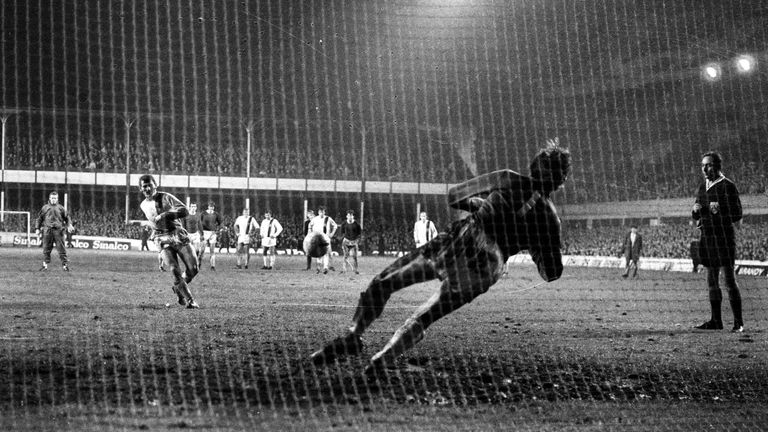 8. Platz: Ludwig Müller, 14/15 Elfmeter. Quote: 93%