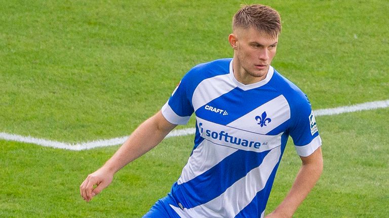 Lars Lukas Mai ist vom FC Bayern an Darmstadt 98 ausgeliehen