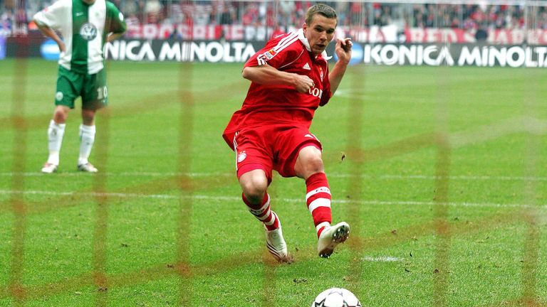 11. Platz: Lukas Podolski, 11/12 Elfmeter. Quote: 92%