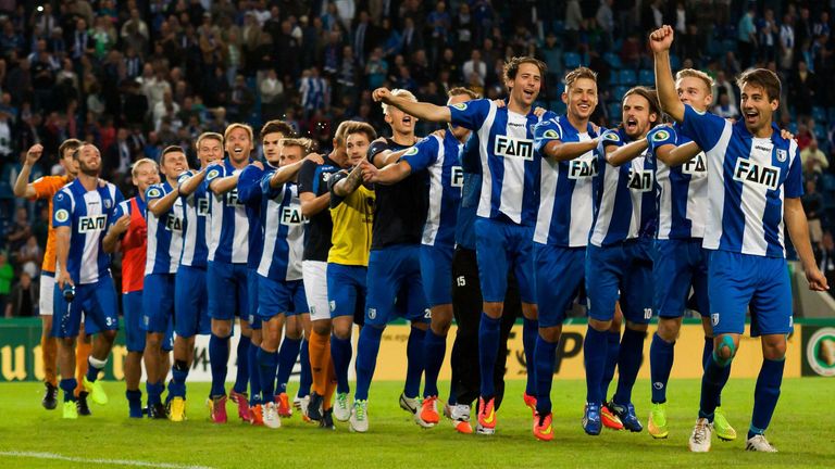 14/15: Magdeburg - Augsburg (1:0)