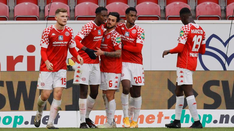 1. FSV Mainz 05: -5
Saison 2019/20: Sechs Punkte und Platz 13
Saison 2020/21: Ein Punkt und Platz 18